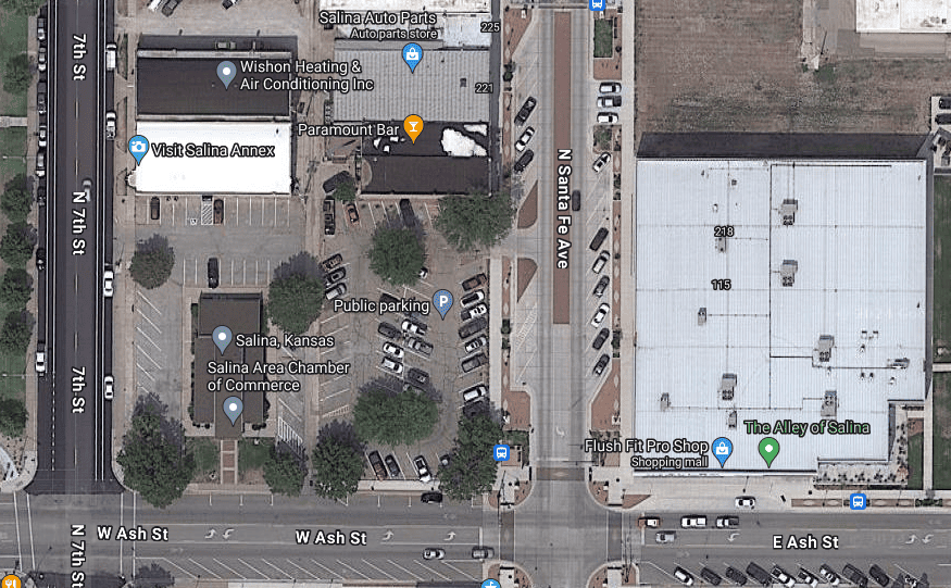 PARKING LOT REPAIRS BEGIN - News Image